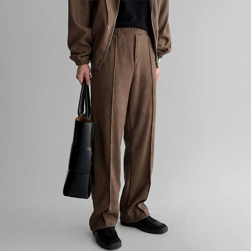 ASEDE Casual Pants Unisex-8