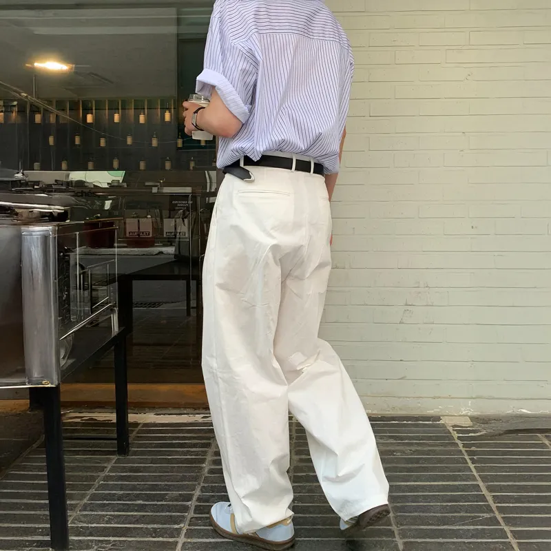 ASEDE Casual Pants Men-11