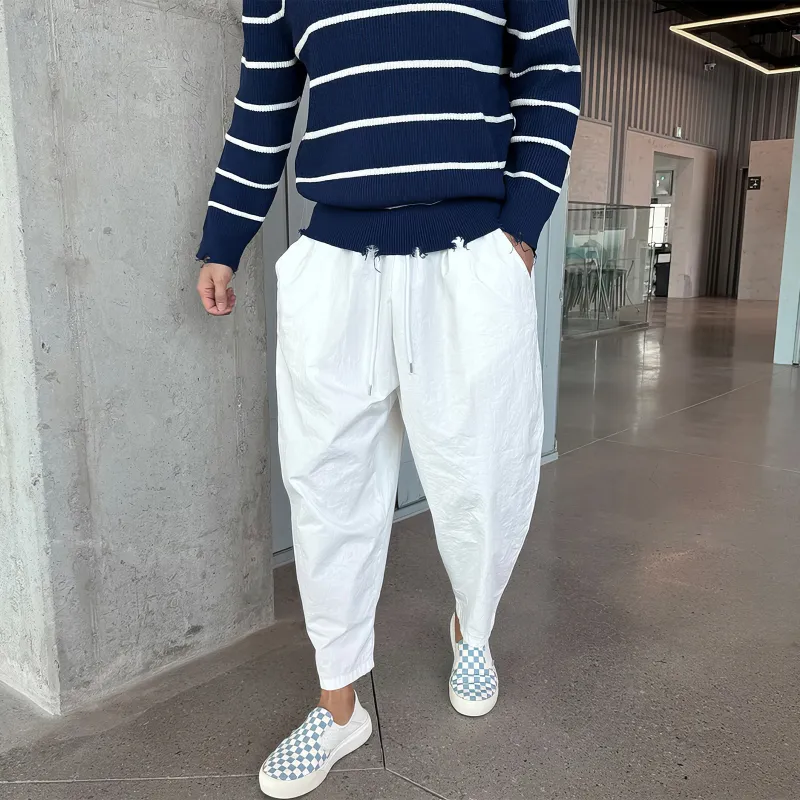ASEDE Casual Pants Unisex-9