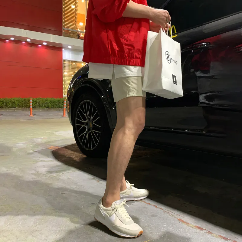 ASEDE Casual Shorts Unisex-3