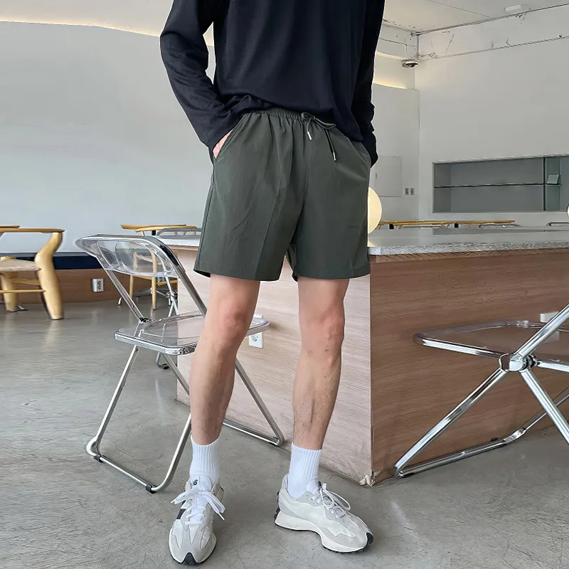 ASEDE Casual Shorts Unisex-3