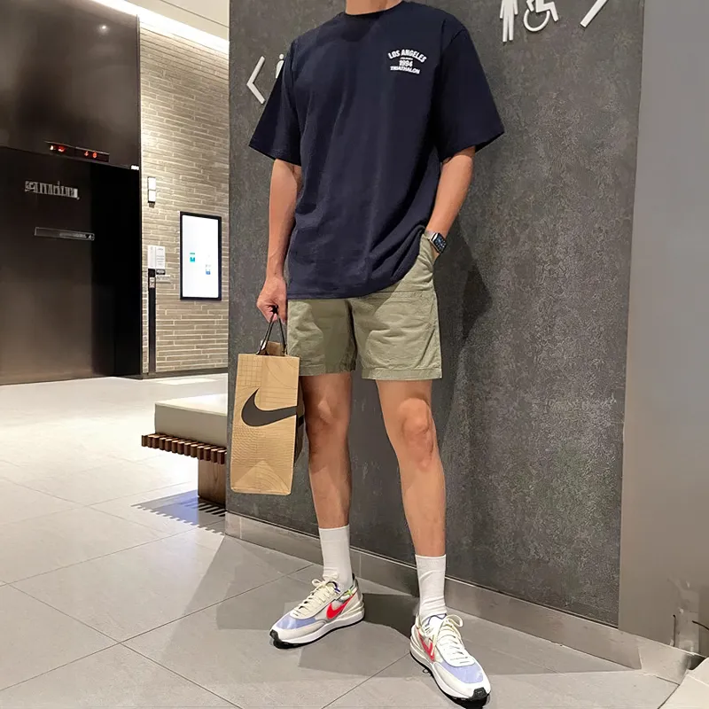ASEDE Casual Shorts Unisex-5