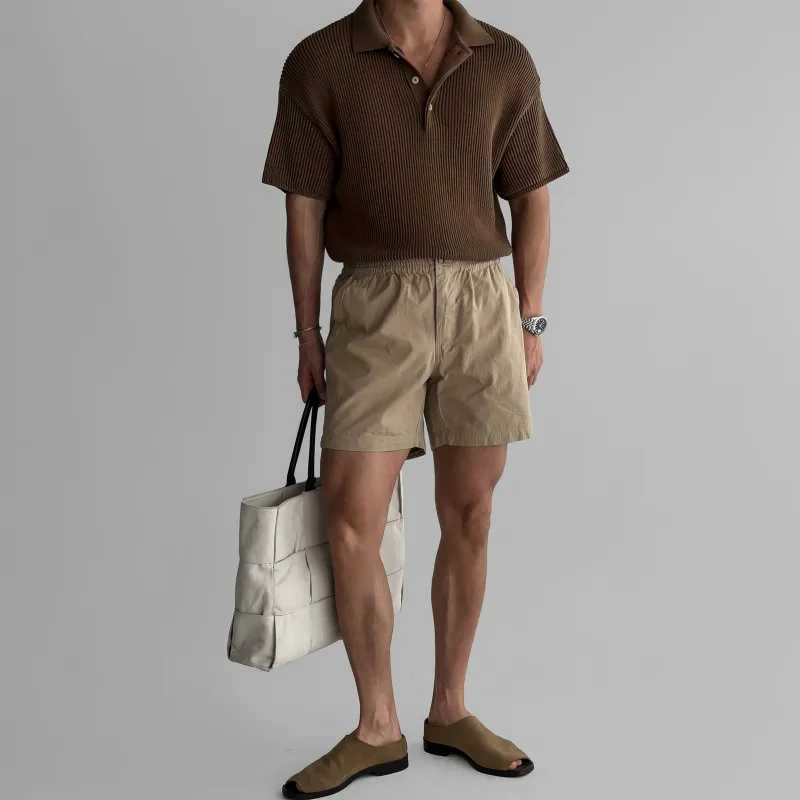 ASEDE Casual Shorts Unisex-4