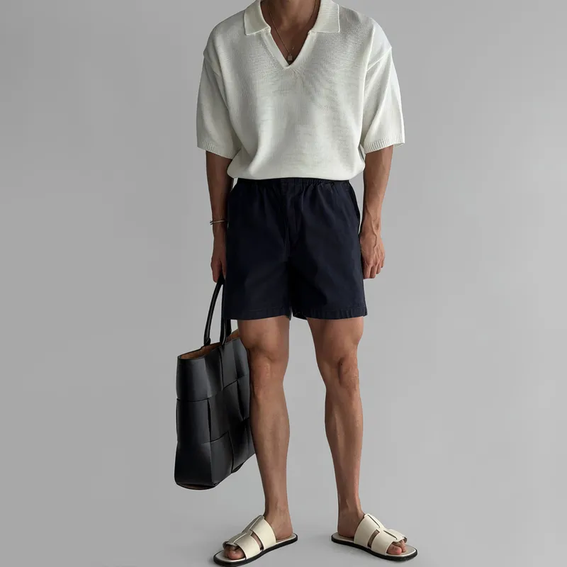 ASEDE Casual Shorts Unisex-17