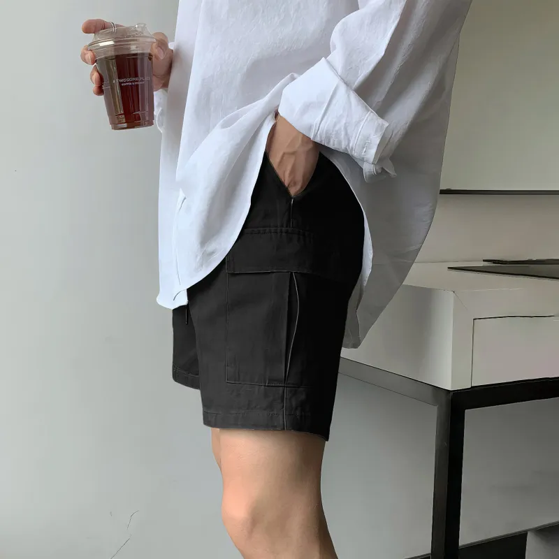 ASEDE Casual Shorts Unisex-10