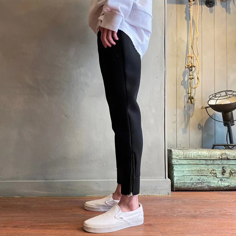ASEDE Casual Pants Unisex-10
