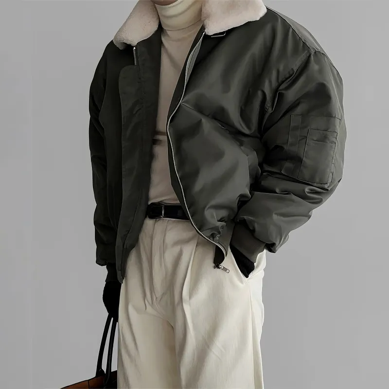 ASEDE Puffer Jackets Unisex-10