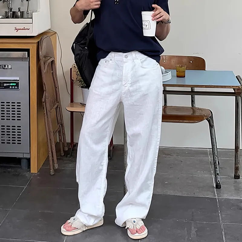 ASEDE Casual Pants Unisex-11