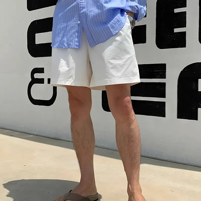 ASEDE Casual Shorts Unisex-12