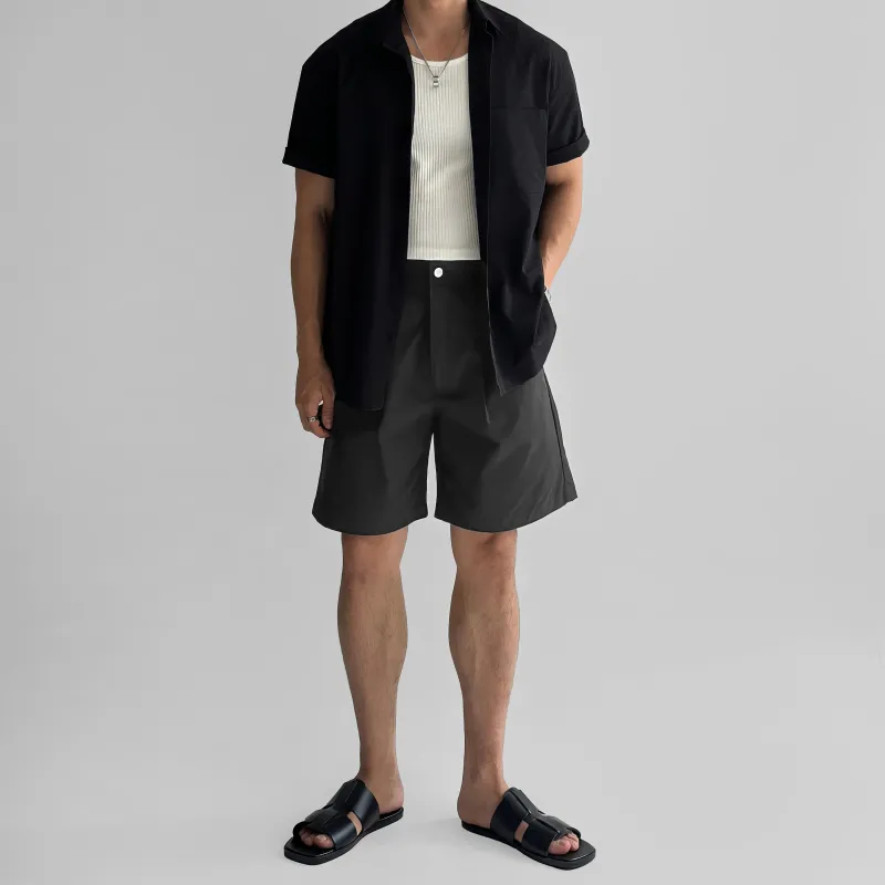 ASEDE Casual Shorts Unisex-5