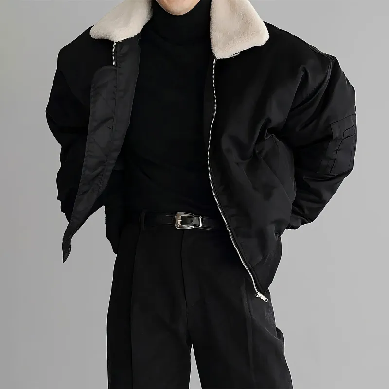 ASEDE Puffer Jackets Unisex-5