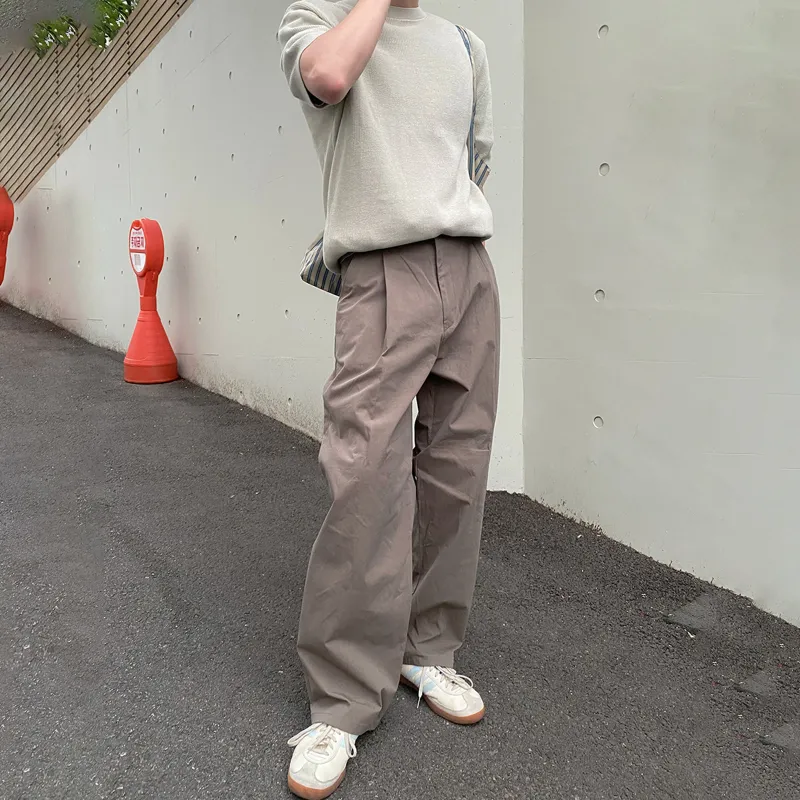 ASEDE Casual Pants Men-4