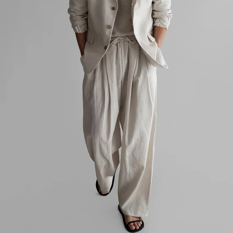 ASEDE Casual Pants Unisex-11