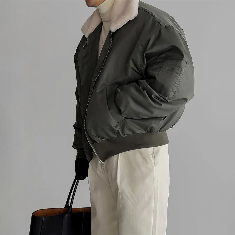 ASEDE Puffer Jackets Unisex-11