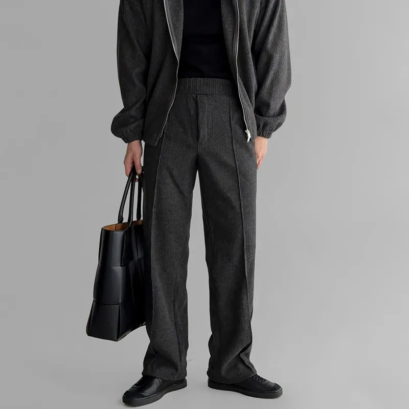ASEDE Casual Pants Unisex-5
