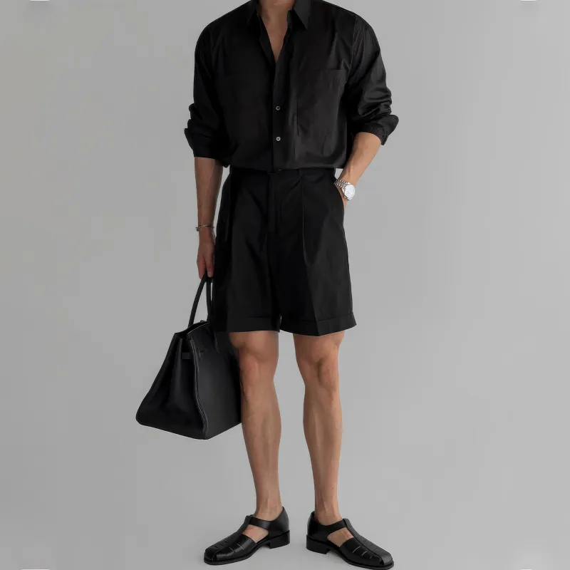 ASEDE Casual Shorts Unisex-12