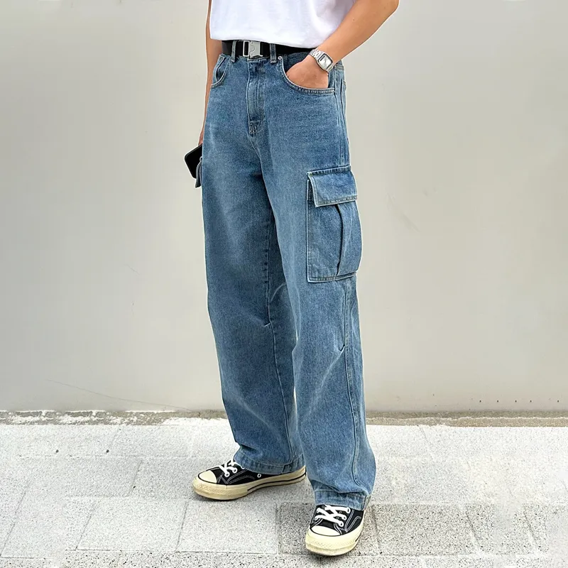 ASEDE Jeans Unisex Blue-5