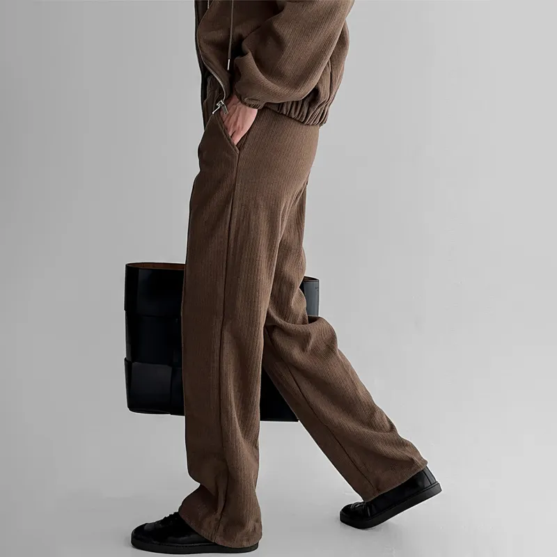 ASEDE Casual Pants Unisex-9