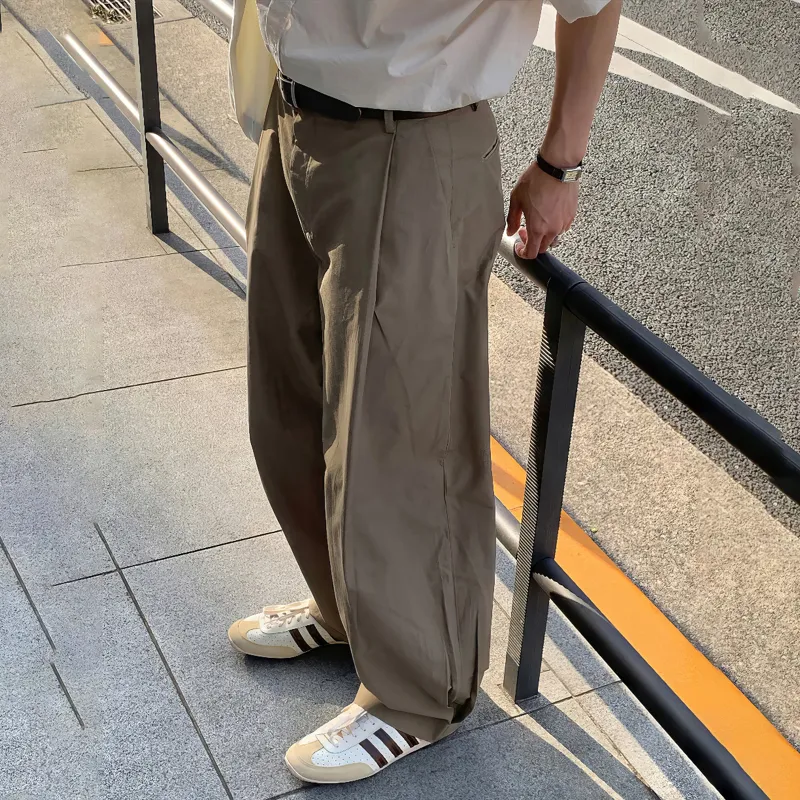 ASEDE Casual Pants Unisex-5