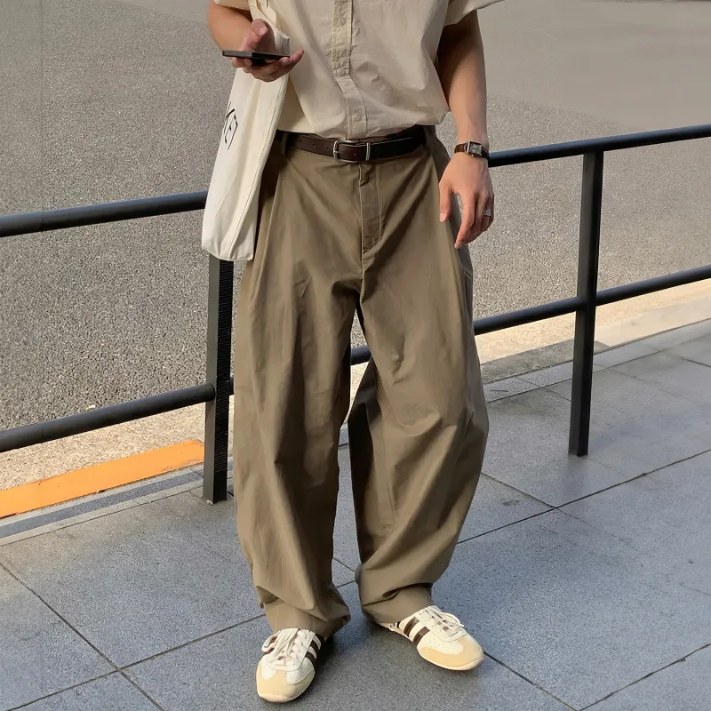 ASEDE Casual Pants Unisex-4