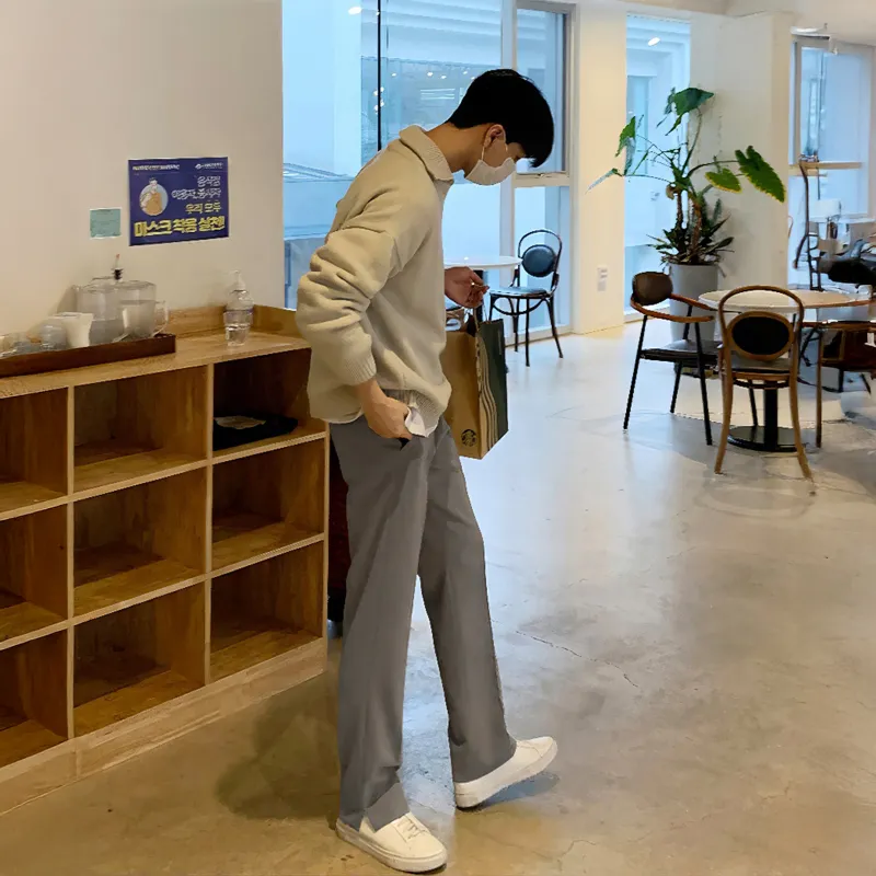 ASEDE Casual Pants Unisex-12