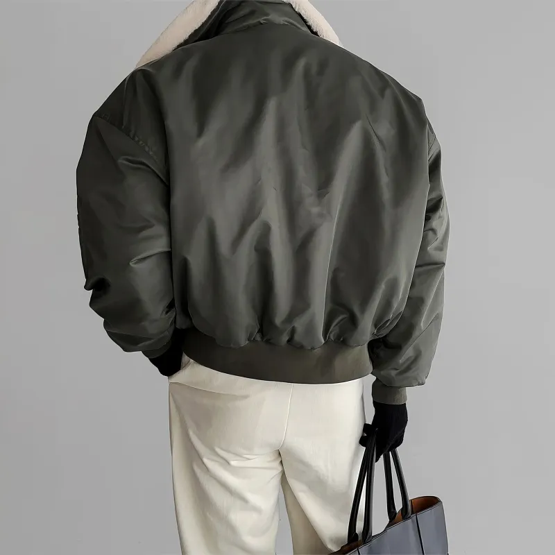 ASEDE Puffer Jackets Unisex-13