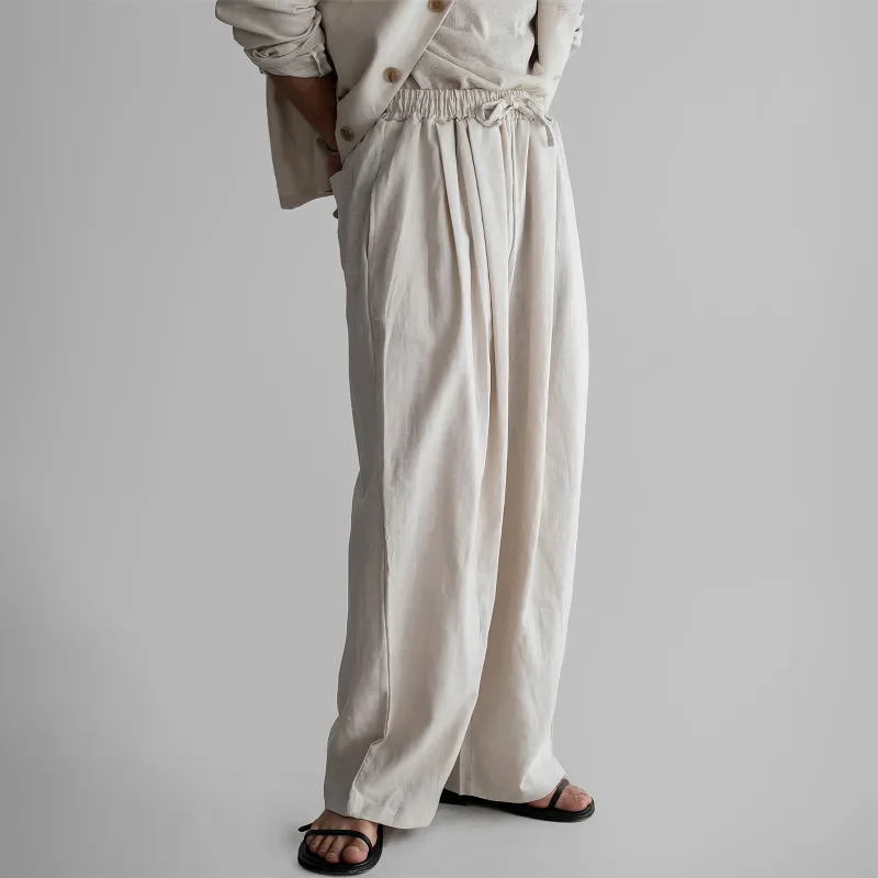 ASEDE Casual Pants Unisex-9
