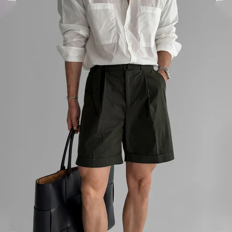 ASEDE Casual Shorts Unisex-2
