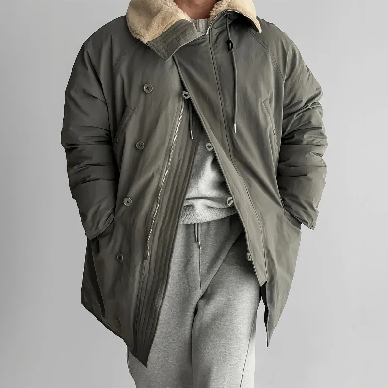 ASEDE Puffer Jackets Unisex-2