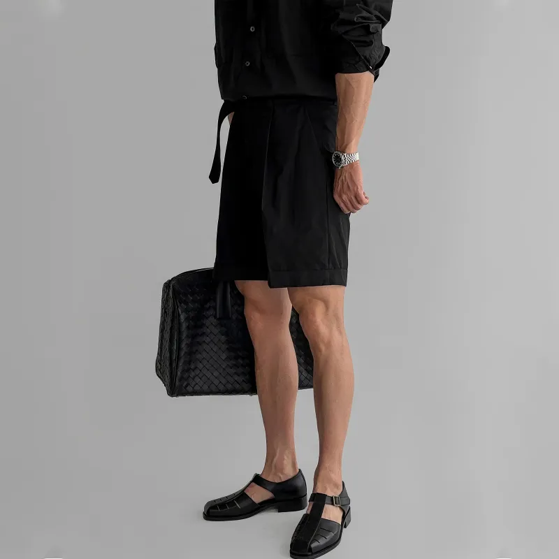 ASEDE Casual Shorts Unisex-11