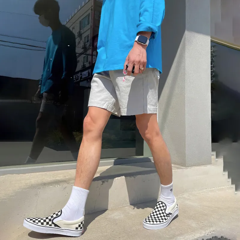 ASEDE Casual Shorts Unisex-13