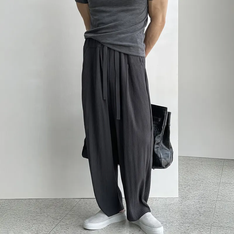 ASEDE Casual Pants Unisex-3