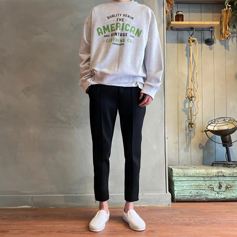 ASEDE Casual Pants Unisex-13