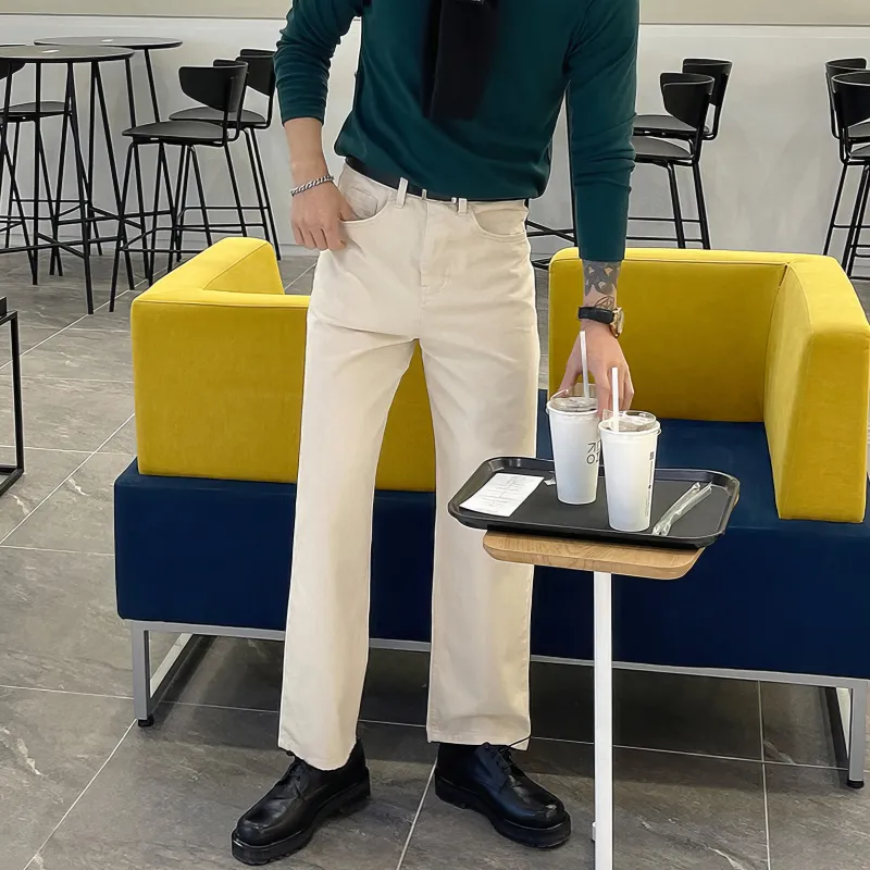 ASEDE Casual Pants Unisex-6