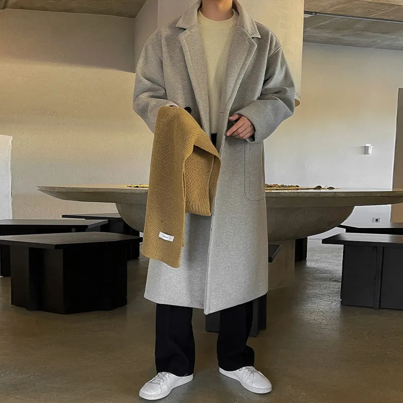 ASEDE Coats Unisex Light Khaki-3