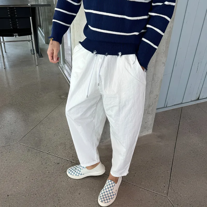 ASEDE Casual Pants Unisex-10