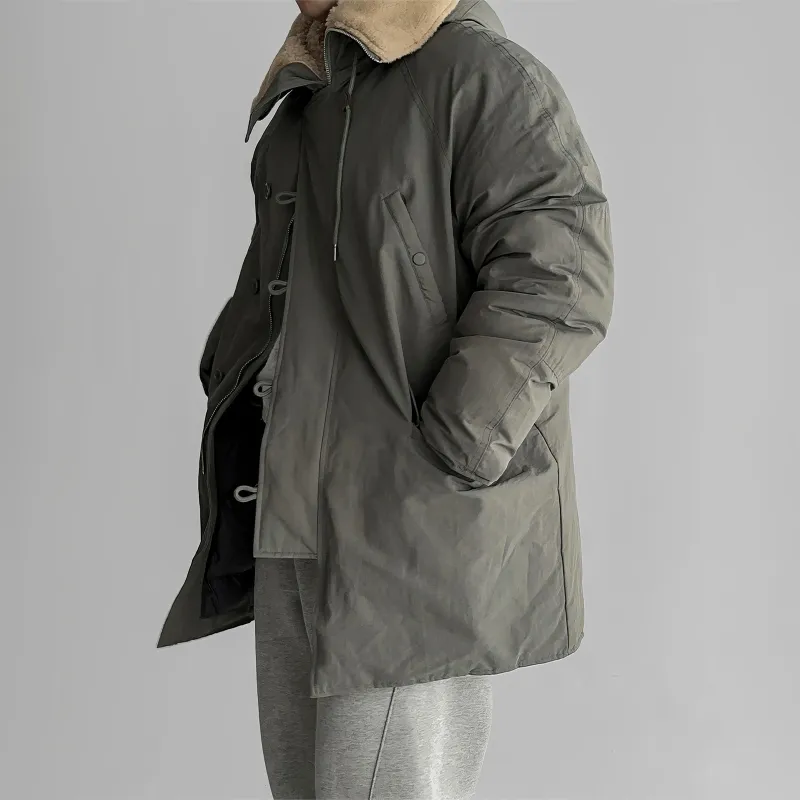ASEDE Puffer Jackets Unisex-4