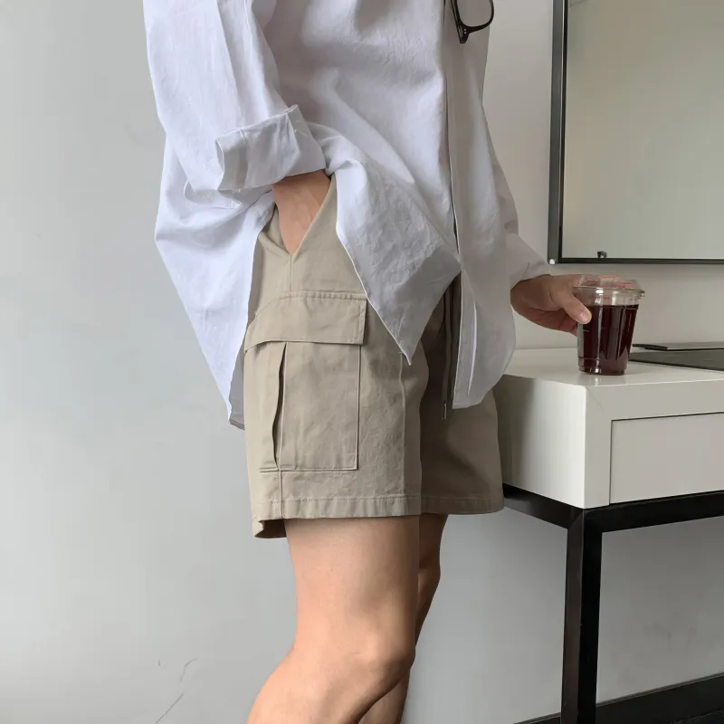 ASEDE Casual Shorts Unisex-3