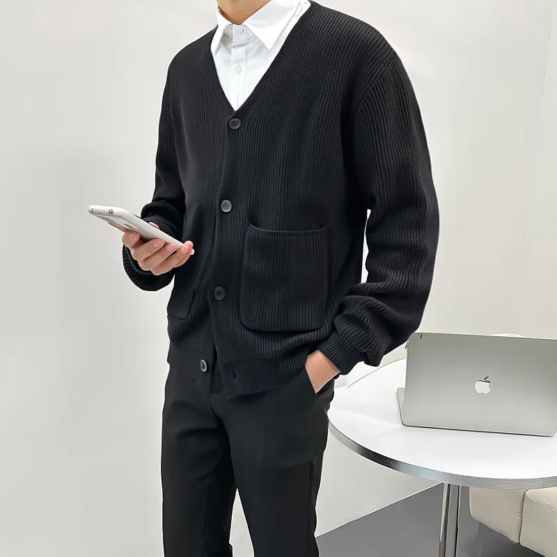ASEDE Spring Fall Knitwear Unisex-4