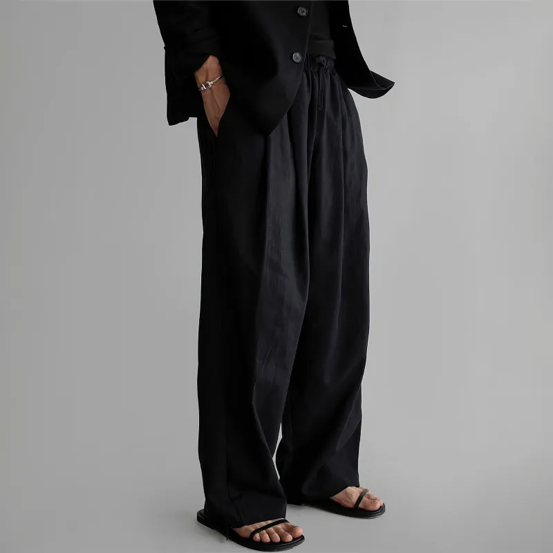 ASEDE Casual Pants Unisex-3