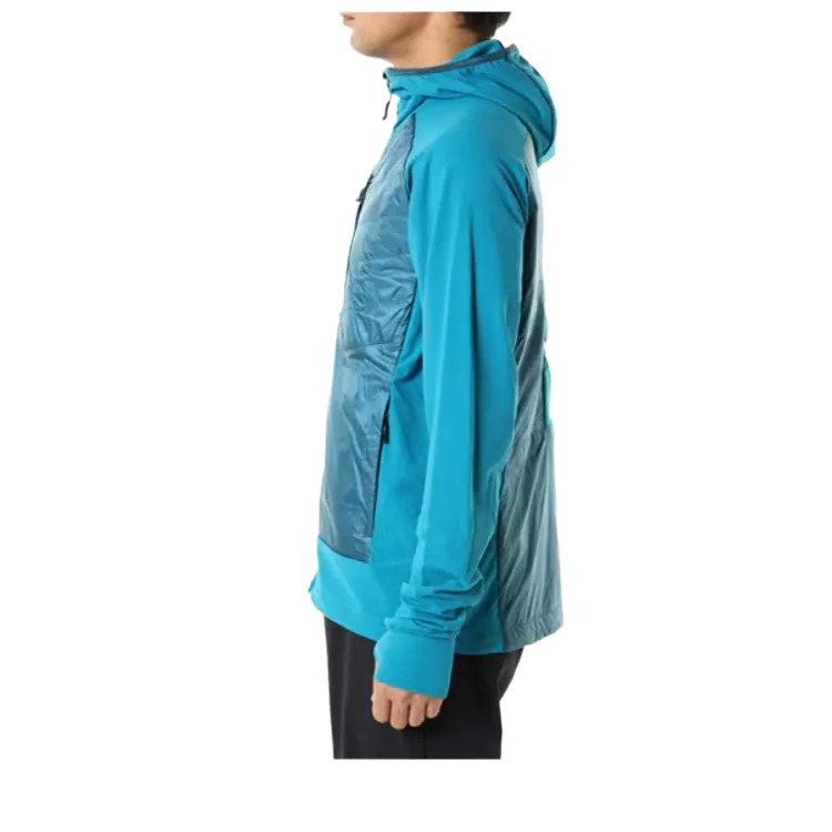 SALOMON ELIXIR HYBRID Jackets & Coats Men's Blue-3