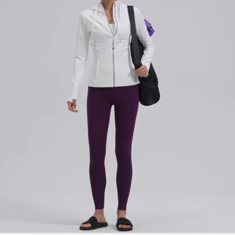 Lululemon Define Jackets & Coats Women's White-3
