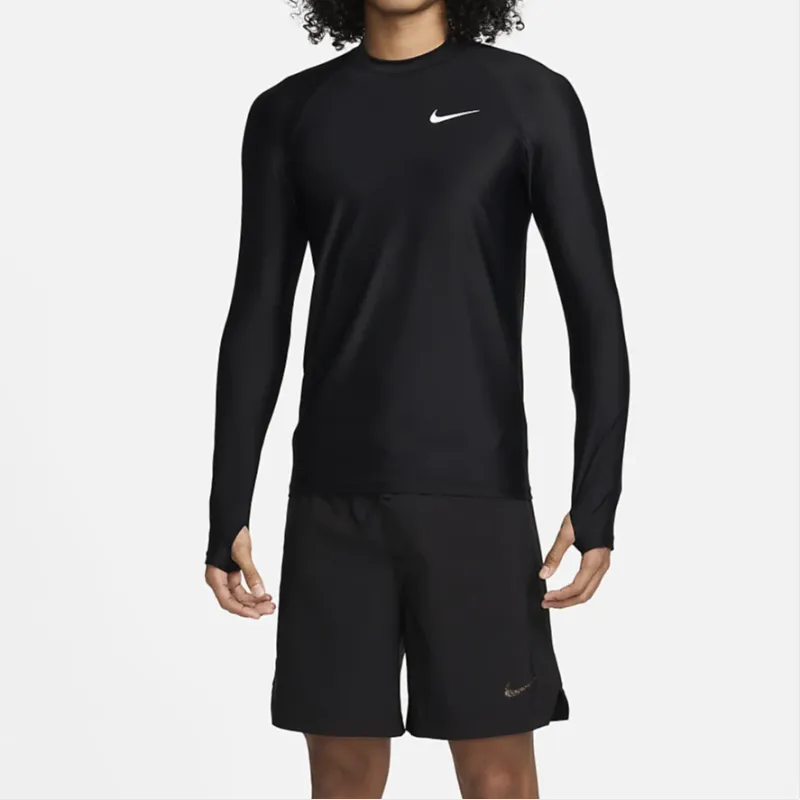 Nike Swim Whitewater Wetsuit Men's Black-5