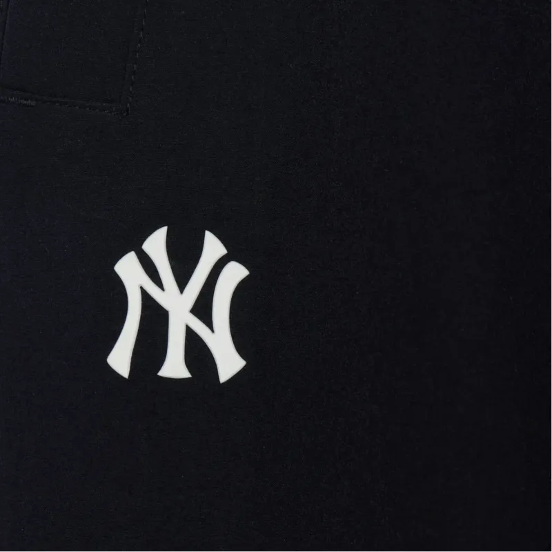 MLB Varsity, New York Yankees Casual Pants Women's Black-4