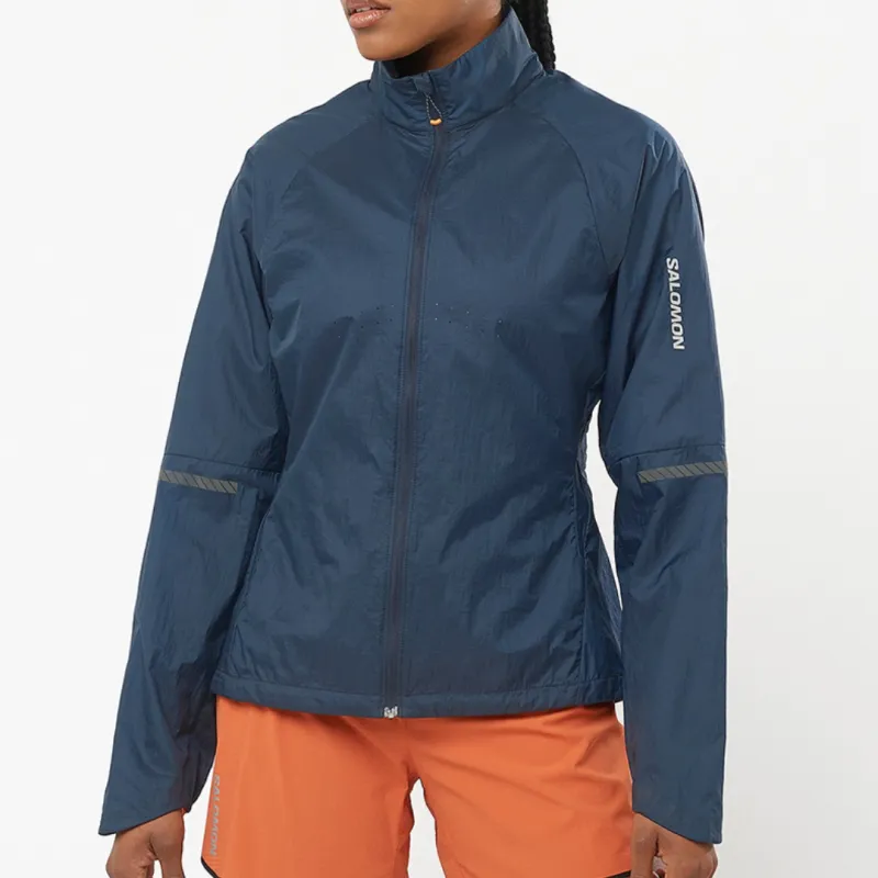 SALOMON SENSE FLOW JACKET W Jackets Coats Women's Charcoal Black-1