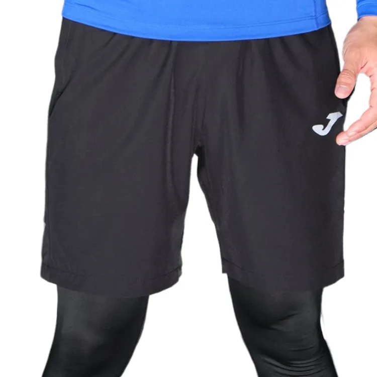 Joma Casual Shorts Men Black-2