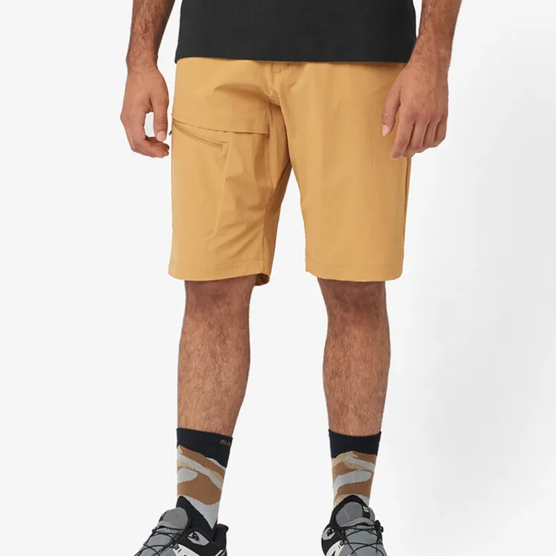 SALOMON Casual Shorts Men's Cinnamon Khaki-2
