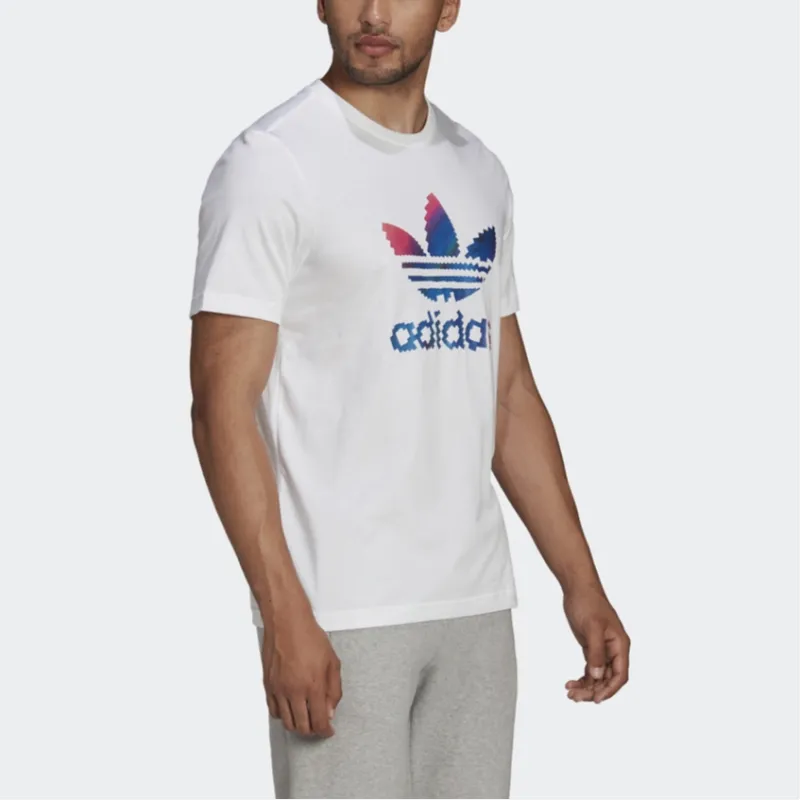 Adidas Originals Tref Ser Tee 1 T Shirt Men's White-5