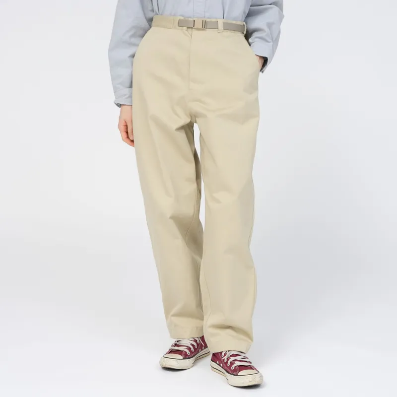 THE NORTH FACE PURPLE LABEL Chino Wide Tapered Field Pants Casual Pants Men's Light Camel-2