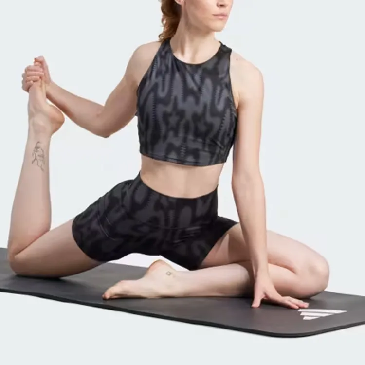 Adidas Tank Tops Women's Black-4